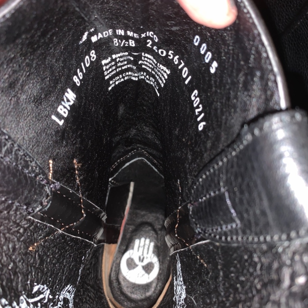 LEATHER BOOTS - Picture 4 of 4
